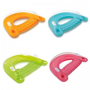 뜨거운 PVC 풍선 안락 의자 소파 플로트 베드 플로트 야외 해변 의자