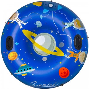 겨울 야외 부모-자식 장난감 두꺼운 냉장 공간 풍선 눈 튜브